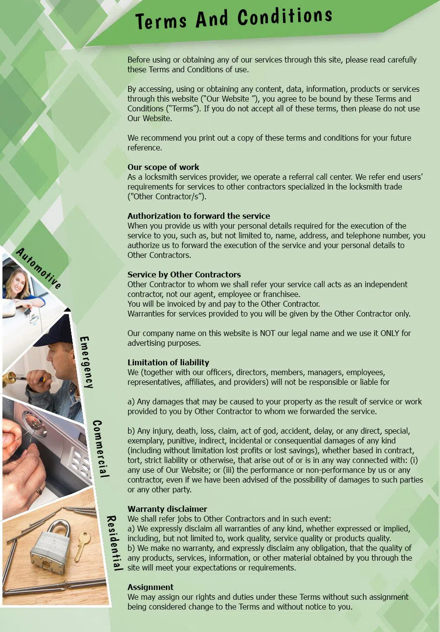 Lock Safe Services Tacoma, WA 253-507-9844