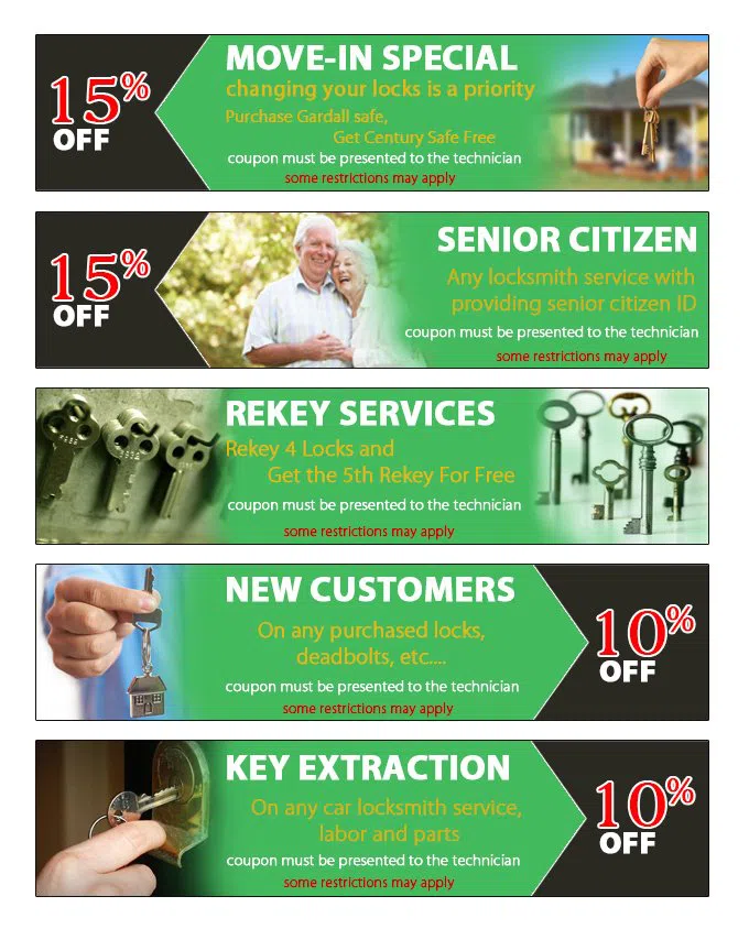 Lock Safe Services Tacoma, WA 253-507-9844 - coupon23-set-five